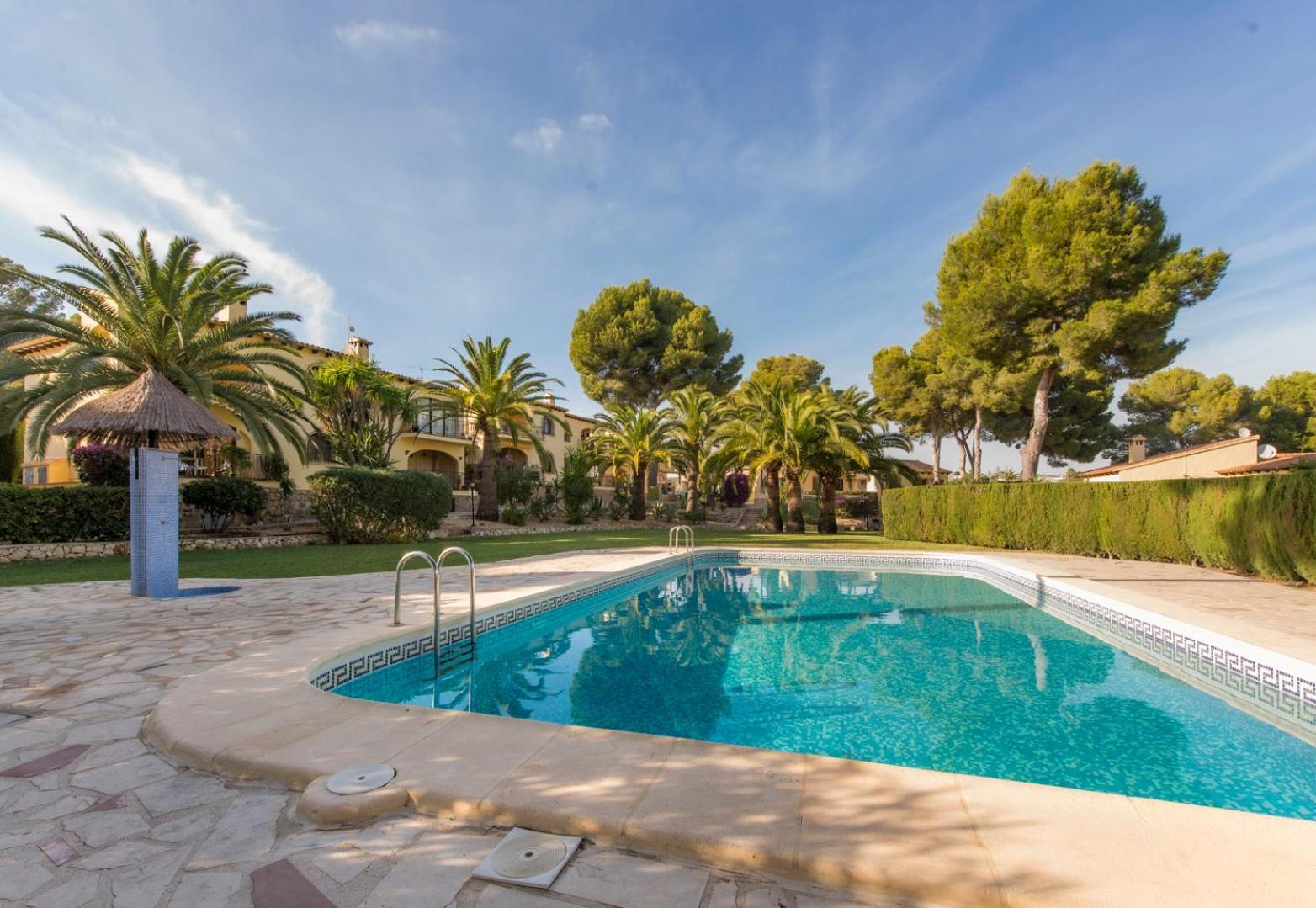 Apartamento En Moraira Con Piscina Exterior foto