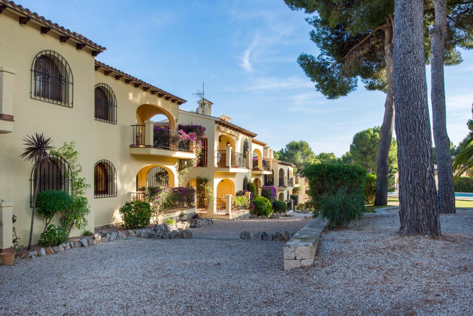 Apartamento En Moraira Con Piscina Exterior foto