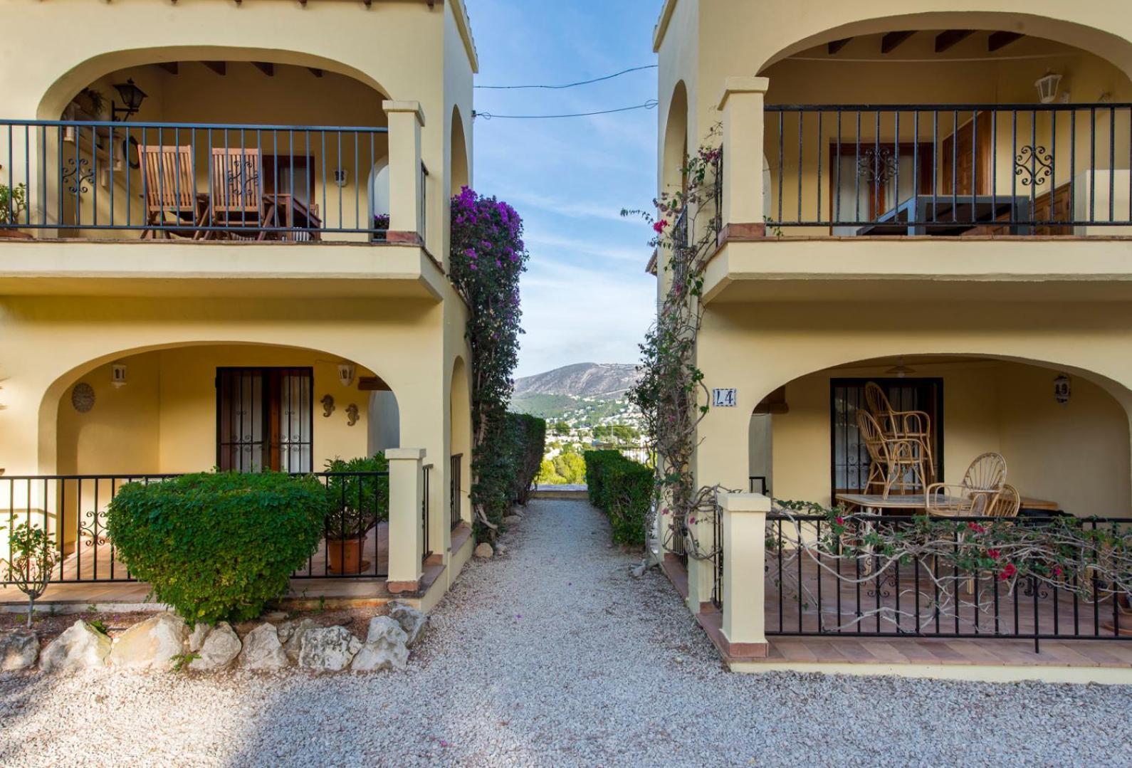 Apartamento En Moraira Con Piscina Exterior foto