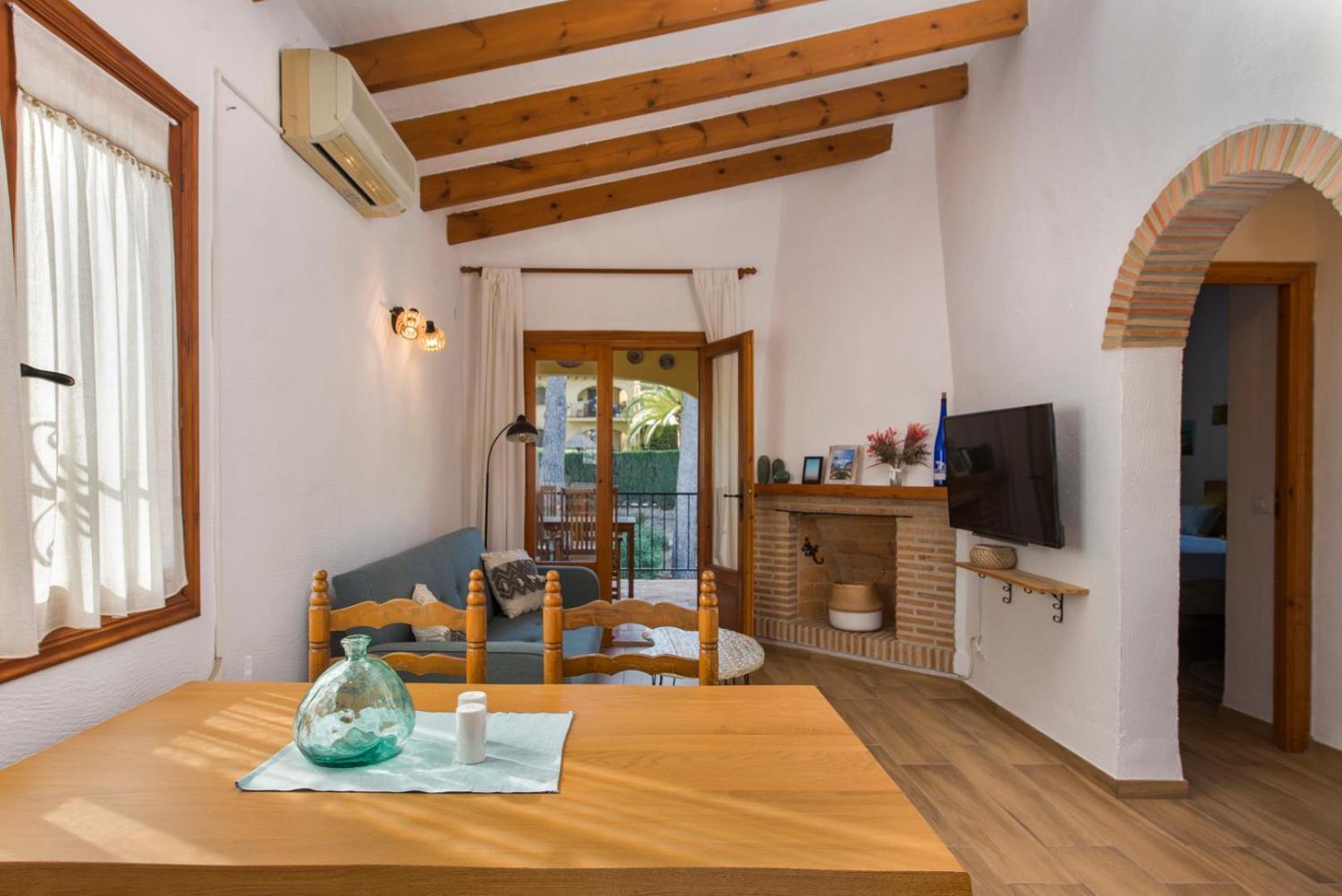 Apartamento En Moraira Con Piscina Exterior foto